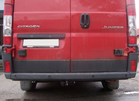 Carlig remorcare Citroen Jumper Duba L1, L2, L3 dupa 2006 demontabil automat cu maneta marca Autohak [6]