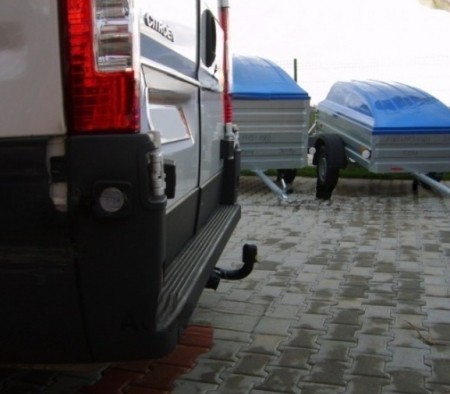 Carlig remorcare Citroen Jumper Duba L1 L2 L3 dupa 2006 marca Autohak [3]