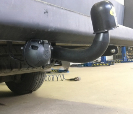 Carlig remorcare Citroen Jumper duba L4 dupa 2006 marca Autohak [8]