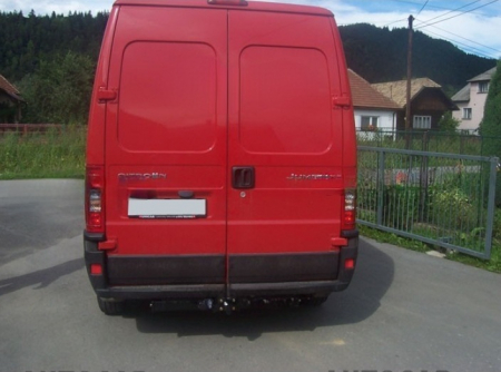 Carlig remorcare Citroen Jumper Duba Platforma 1999 - 2006 marca Autohak [1]
