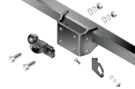 Carlig remorcare Citroen Jumper platforma L4, L5 1994 - 1999 [1]
