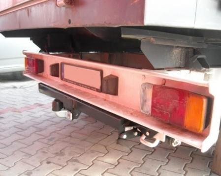 Carlig remorcare Citroen Jumper platforma L1 L2 L3 dupa 2007 marca Autohak [3]