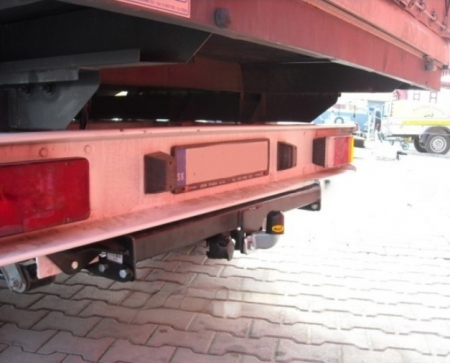 Carlig remorcare Citroen Jumper platforma L1 L2 L3 dupa 2007 marca Autohak [2]