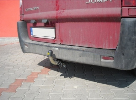 Carlig remorcare Citroen Jumpy 2006 - 2016 demontabil automat cu maneta marca Autohak [6]