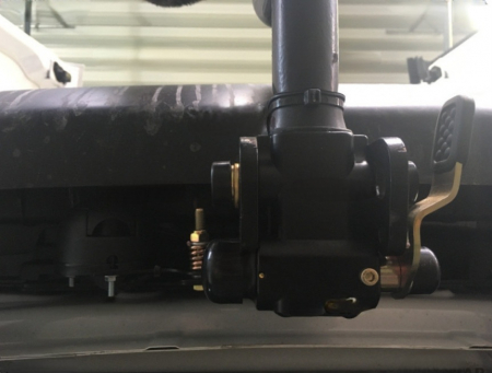 Carlig remorcare Citroen Jumpy dupa 2016 demontabil automat cu maneta marca Autohak [8]