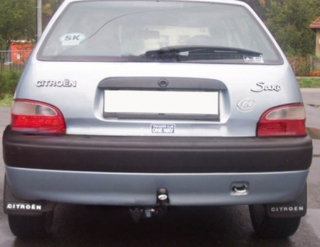 Carlig remorcare Citroen Saxo dupa 1996 marca Autohak [7]