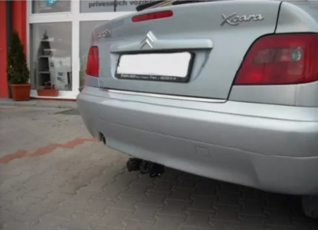 Carlig remorcare Citroen Xsara 3/5 usi 1997 - 2004 demontabil automat cu maneta marca Autohak [4]