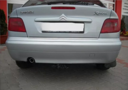 Carlig remorcare Citroen Xsara 3/5 usi 1997 - 2004 demontabil automat cu maneta marca Autohak [3]