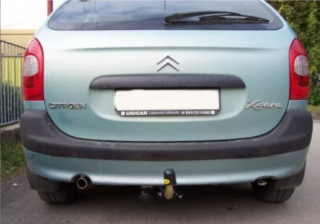 Carlig remorcare Citroen Xsara Picasso 1999 - 2007 demontabil automat cu maneta marca Autohak [5]
