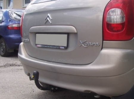 Carlig remorcare Citroen Xsara Picasso 1999 - 2007 marca Autohak [2]