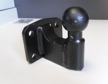 Carlig remorcare cu flansa Fiat Ducato duba L1, L2, L3 dupa 2006 marca Autohak [1]