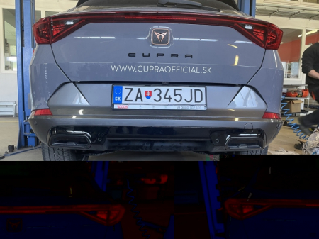Carlig remorcare Cupra Formentor dupa 2020 vertical cu cheie marca Autohak [5]