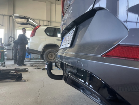 Carlig remorcare Cupra Formentor dupa 2020 vertical cu cheie marca Autohak [3]