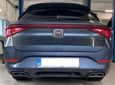 Carlig remorcare Cupra Leon combi 2020 - prezent demontabil automat vertical, marca Bosal / Oris [6]