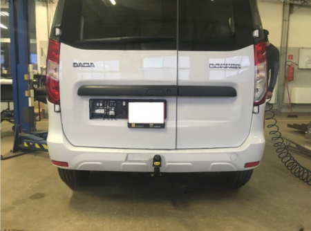 Carlig remorcare Dacia Dokker dupa 2012 marca Autohak [7]