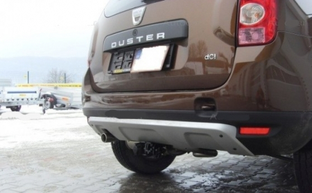 Carlig remorcare Dacia Duster 2010 - 2017 demontabil automat cu maneta marca Autohak [4]