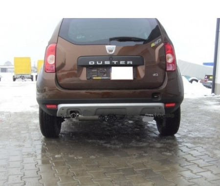 Carlig remorcare Dacia Duster 2010 - 2017 demontabil automat cu maneta marca Autohak [3]