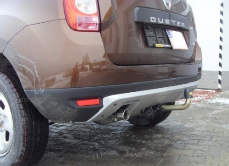 Carlig remorcare Dacia Duster 2010 - 2017 demontabil automat cu maneta marca Autohak [2]