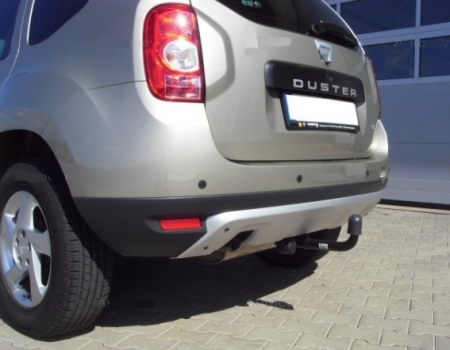 Carlig remorcare Dacia Duster 2010 - 2017 demontabil automat vertical marca Autohak [6]
