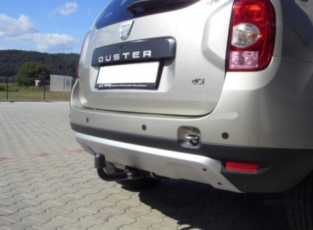 Carlig remorcare Dacia Duster 2010 - 2017 demontabil automat vertical marca Autohak [5]