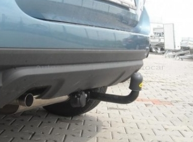 Carlig remorcare Dacia Duster 2013 - 2017 marca Autohak [2]