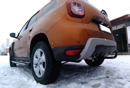 Carlig remorcare Dacia Duster dupa 2018 demontabil automat vertical marca Autohak [5]
