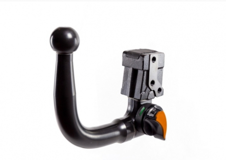 Carlig remorcare Toyota Auris combi Sports 2015 - prezent demontabil automat vertical marca Aragon [1]