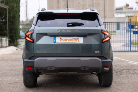 Carlig remorcare Dacia Duster suv 2024 - prezent demontabil automat vertical marca Aragon [1]