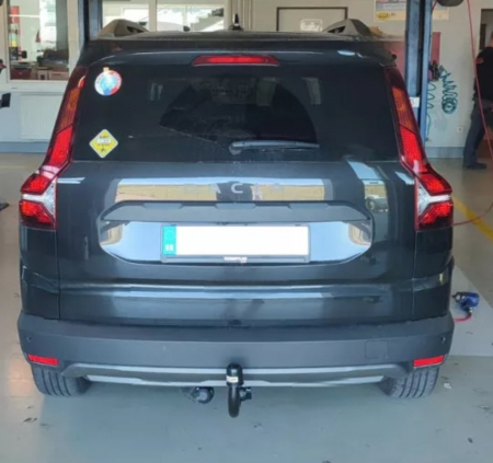 Carlig remorcare Dacia Jogger dupa 2022 vertical cu cheie marca Autohak [3]