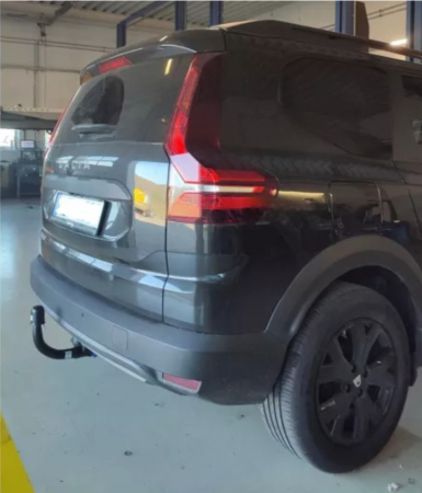Carlig remorcare Dacia Jogger dupa 2022 vertical cu cheie marca Autohak [5]