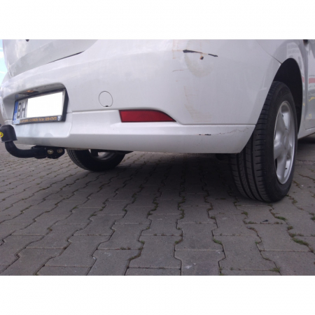Carlig remorcare Dacia Logan dupa 2013 marca Autohak [1]