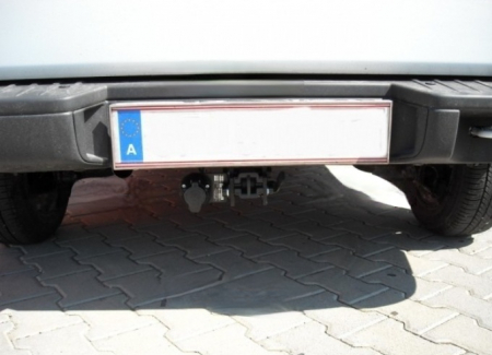 Carlig remorcare Dacia Logan MCV dupa 2007 - 2012 demontabil automat cu maneta marca Autohak [1]