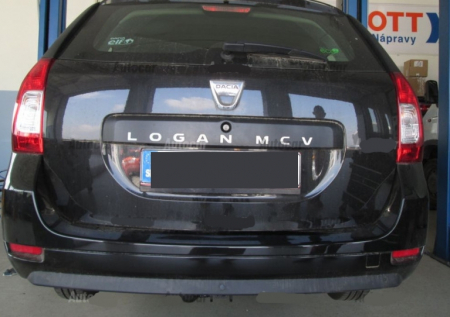 Carlig remorcare Dacia Logan MCV dupa 2013 demontabil automat cu maneta marca Autohak [2]