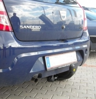 Carlig remorcare Dacia Sandero 2008-2012 marca Autohak [2]