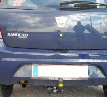 Carlig remorcare Dacia Sandero 2008-2012 marca Autohak [3]