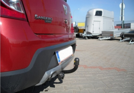 Carlig remorcare Dacia Sandero Stepway 2009 - 2012 marca Autohak [3]