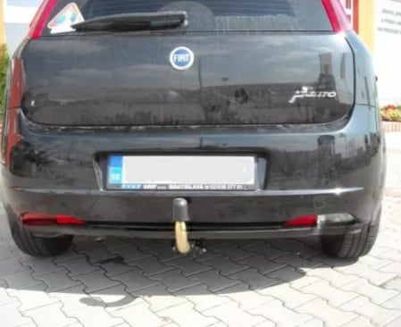 Carlig remorcare detasabil automat Fiat Grande Punto fabricat dupa 2006 [7]
