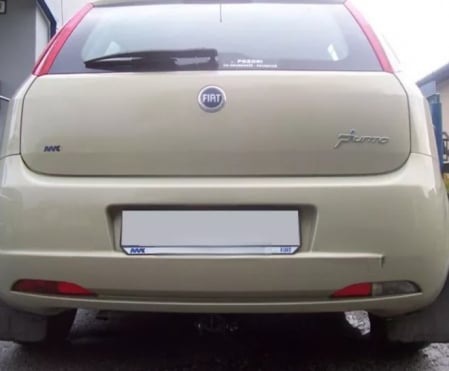 Carlig remorcare detasabil automat Fiat Grande Punto fabricat dupa 2006 [3]