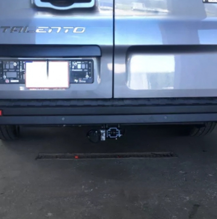Carlig remorcare detasabil automat Fiat Talento fabricat dupa 2014 [6]