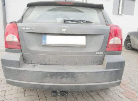 Carlig remorcare Dodge Caliber dupa 2006 demontabil automat cu maneta marca Autohak [6]