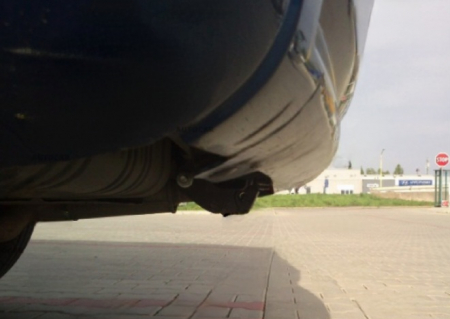 Carlig remorcare Dodge Grand Caravan dupa 2010 demontabil automat vertical marca Thule [3]