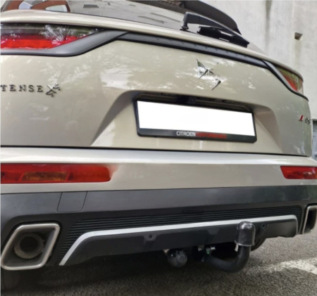 Cârlig de remorcare DS 7 Crossback (2018 - Prezent) – Sistem Automat Vertical cu Cheie (Cod P 49V) [4]