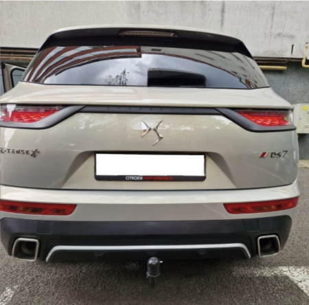 Cârlig de remorcare DS 7 Crossback (2018 - Prezent) – Sistem Automat Vertical cu Cheie (Cod P 49V) [5]
