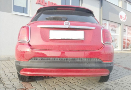 Carlig remorcare Fiat 500X dupa 2014 demontabil automat vertical marca Autohak [7]