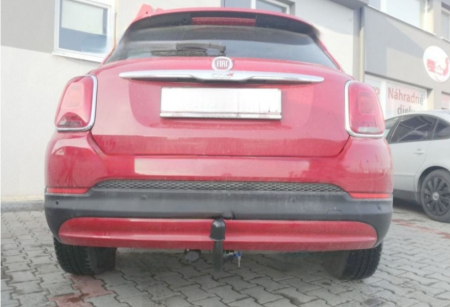 Carlig remorcare Fiat 500X dupa 2014 demontabil automat vertical marca Autohak [4]