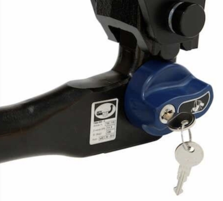 Cârlig de remorcare automat vertical cu cheie Hakpol pentru Fiat 500X SUV (2014 - prezent) - Cod J/A72 [2]
