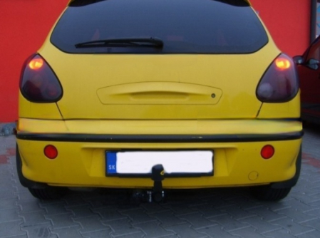 Carlig remorcare Fiat Bravo 3 usi 1995 - 2001 marca Autohak [6]
