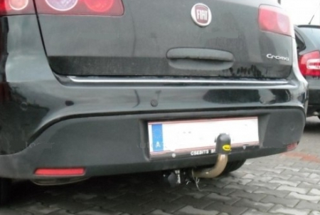 Carlig remorcare Fiat Croma dupa 2005 demontabil automat cu maneta marca Autohak [3]