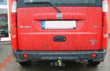 Carlig remorcare Fiat Doblo 2000 - 2009 demontabil automat cu maneta marca Autohak [2]