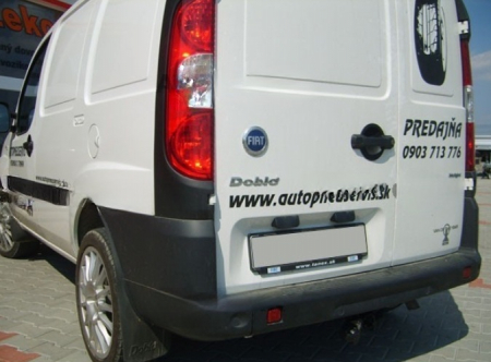 Carlig remorcare Fiat Doblo 2000 - 2009 demontabil automat cu maneta marca Autohak [3]